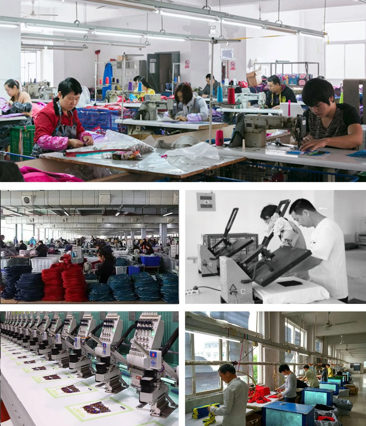 Xiamen Goldenway bag factory workshop