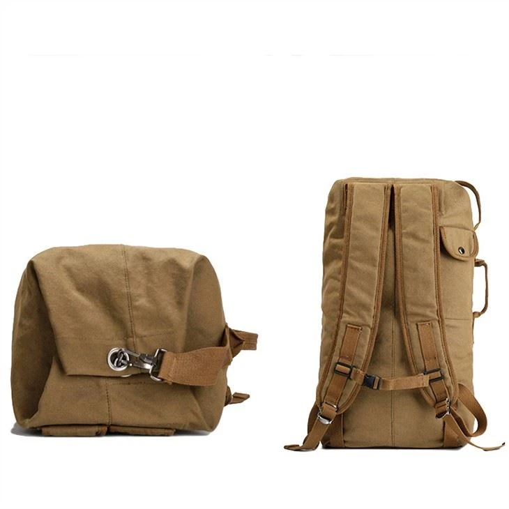 FASHION CANVAS BACKPACK-BACK